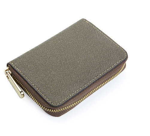 Women Wallet Holder Blocking Zipper Pocket RFID Protected Wrist purse