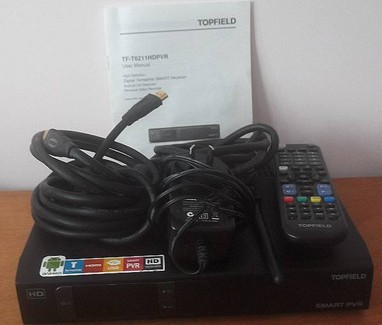 Topfield Trf7160 Firmware Update