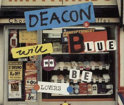 DEACON BLUE -''Will We Be Lovers''- UK CD Single 1993-Columbia    658973 2- NEW