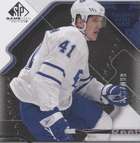 2008-09 SP Game Used Edition - Nikolai Kulemin #157