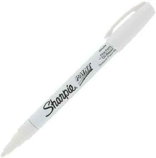 3-Pack White Tire Ink Permanent Marker Car Tread Lettering Paint Pen Waterproof