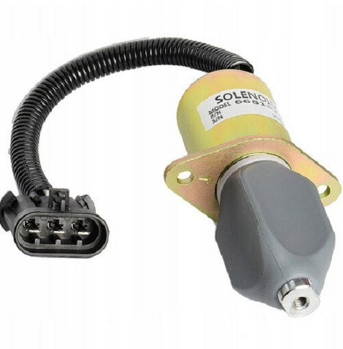 Abstell Magnetschalter / Shut Down Solenoid Yanmar,  Bobcat 6681513 / 12v / Neu