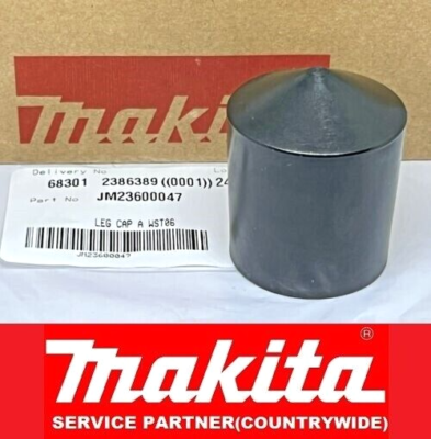 Genuine Makita Leg Cap A for DEAWST06 Folding Mitre Saw Stand