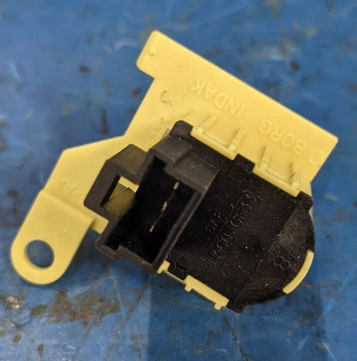 Motorcraft A/C Potentiometer HVAC Heater Control Switch YH-1554 Ford Windstar - Picture 4 of 4