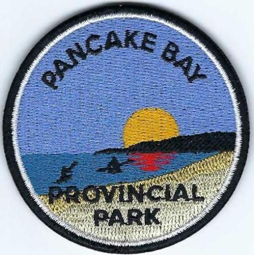 Pancake Bay Provincial Park Ontario Canada Souvenir Patch  