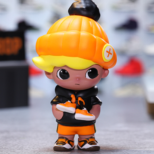 POP M x DIMOO WORLD Life University Sneaker Collector Mini