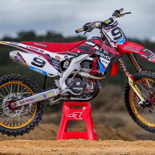 Honda crf450x 2012 grafic