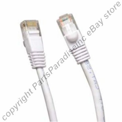 PURE COPPER! 2ft short RJ45 Cat5 Ethernet Cable//Cord//Wire {YELLOW {F notCCA!
