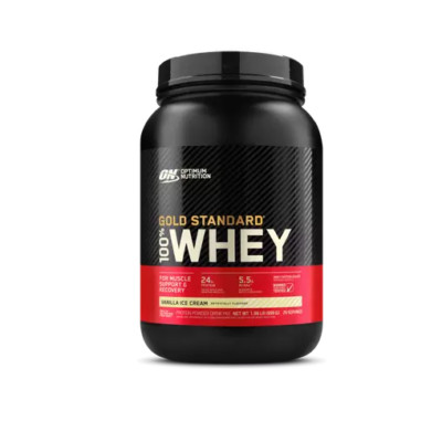 OPTIMUM NUTRITION GOLD STANDARD 100% WHEY PROTEIN 2LB Muscle Support & Recovery
