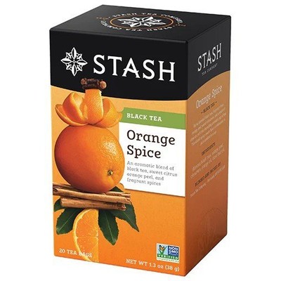 Чай Stash Tea Black Tea-Orange Spice 20 пакетиков