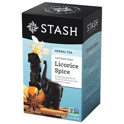 Stash Tea Herbal Tea-Lacorice Spice 20 Bag