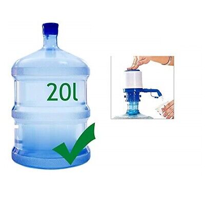 Dispensador Bomba de agua manual grifo dosificador de agua desde 10L hasta 20L