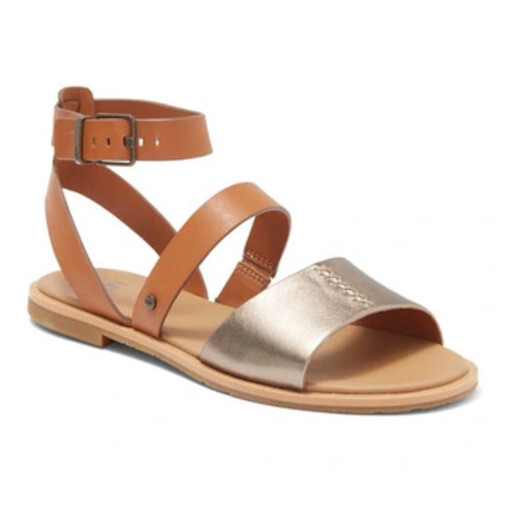 新品未使用　[EXCLUSIVE]UGG（R） / CLASSIC SANDAL NEW UGG Womens Zahara Leather Strappy Flat Sandal US 9/EURO