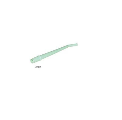 MARK3  100-2600 - Surgical Aspirating Tips Green Large 1/4'' Diameter 25/pk.