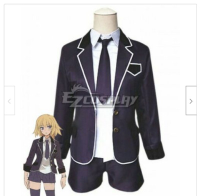 Fate Grand Order Fate Apocrypha Ruler Jeanne d'Arc Girls Suit Cosplay Costume 