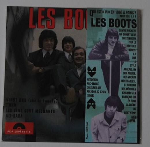 New Les Boots Vingt Ans 7