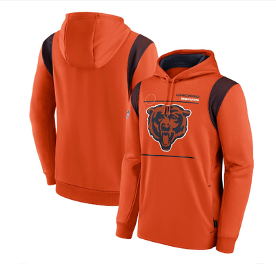Bears 2025 sideline hoodie