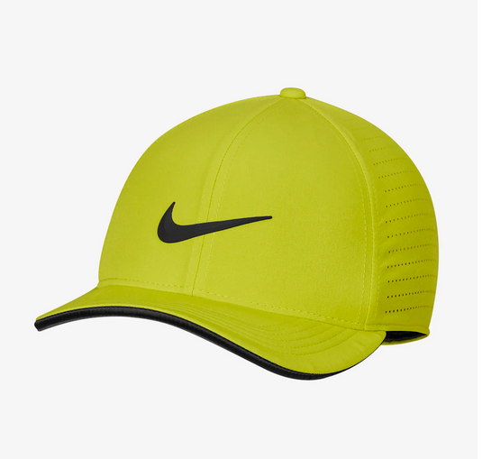 NEW Nike [M/L] Adult Classic99 ADV Perf Golf Cap, Bright