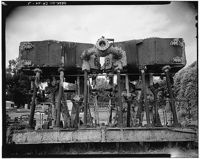 Double Compound Stream Engine 'Sierra Nevada',Los Angeles,California,CA,HABS,2