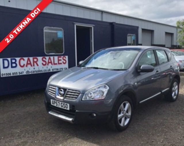 Nissan qashqai tekna 2007