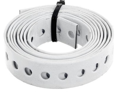 1,5 m ALBERTS Lochband Nagelband Montageband Befestigungsband Rolle alle Größen