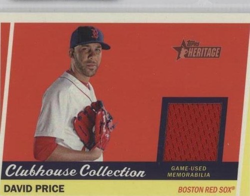 2016 Topps Heritage High Number - David Price #CCR-DP