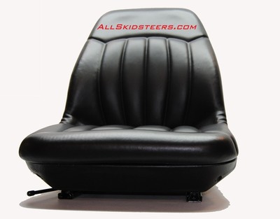 For Bobcat Skid Steer Seat With Tracks 751 753 763 843 853 863 873 943 963 7753