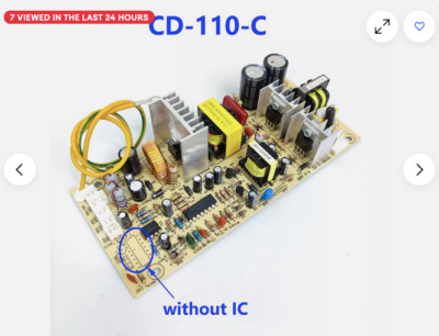 Wine Cooler Control Board HYS60-12-KD CD-110-C 110V PCB11122K6 CD-220-C 220V