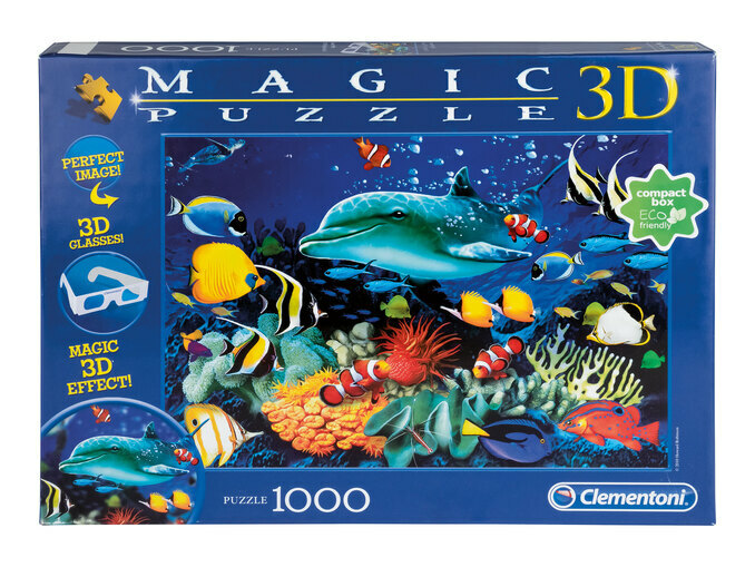 MAGIC PUZZLE（1000ピース）3種セット The Magic Puzzle - 3-Pack Jigsaw Puzzles - Magical Twist