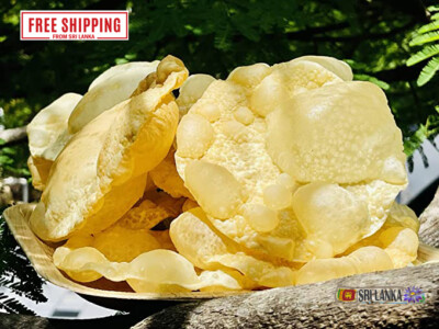 Wijaya Special Crispy Crunchy Papadam Appalam Free shipping 4 packs