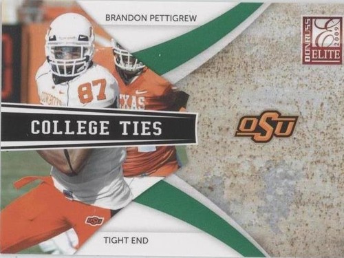 2009 Donruss Elite Brandon Pettigrew #1