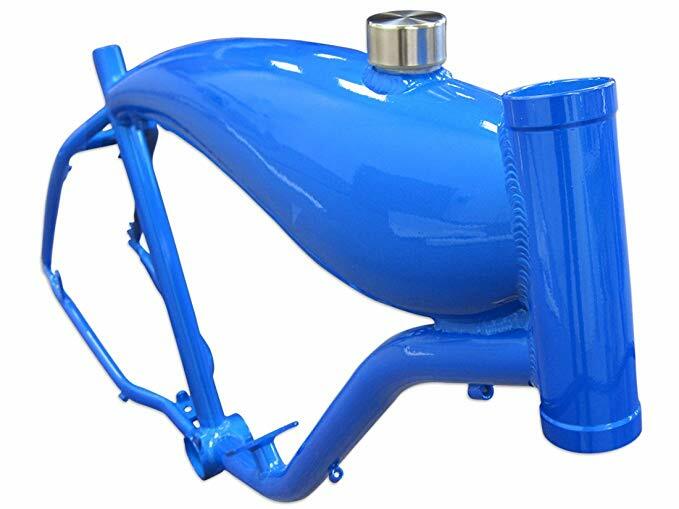 bicycle 2stroke gas tank frame