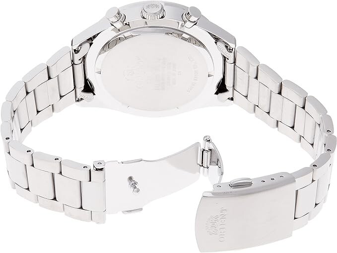 Pre-owned Orient [] Neo70's Neo Seventies Watch Solar Panda Wv0031tx Men's Brilliant