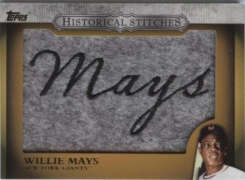 2012 Topps - Willie Mays #HS-WM