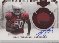 2011 Panini Plates & Patches Ryan Williams #213