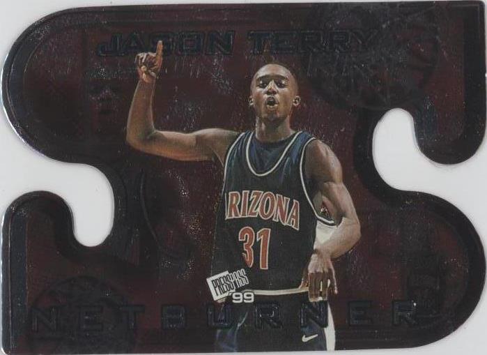 Press Pass 1999 - Jason Terry #NB 6