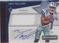 2019 Panini Rookies & Stars Tony Pollard #FO-TP