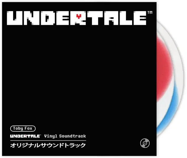 UNDERTALE アナログ盤 レコード Amazon.co.jp: UNDERTALE」 コンプリート サウンド トラック