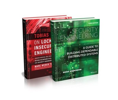 Security Engineering and Tobias on Locks Two-book Set, Hardcover by Anderson,...