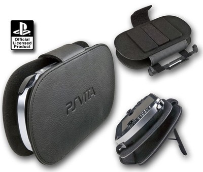 SONY - PS VITAとカバー Official SONY Playstation PS VITA Flip Protective Carry Case