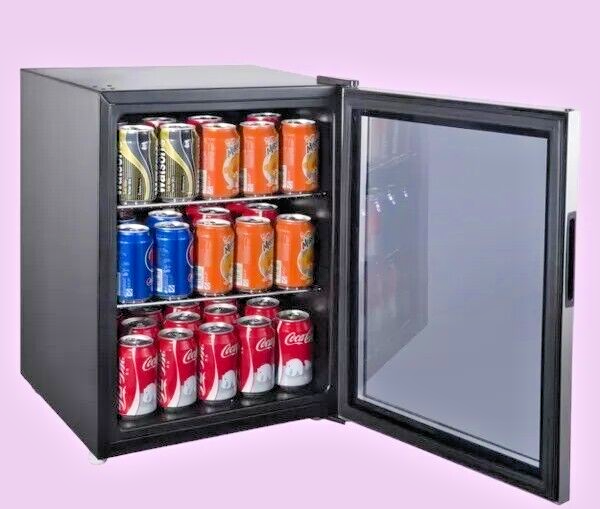 Whirlpool 2.7 cu ft Mini Refrigerator Beverage Center - Stainless Steel - WHB27S