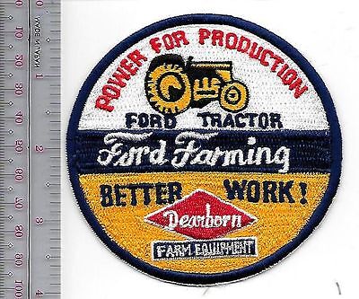 Vintage Farm USA Ford Farming Tractor Dearborn Farm Equipment ...