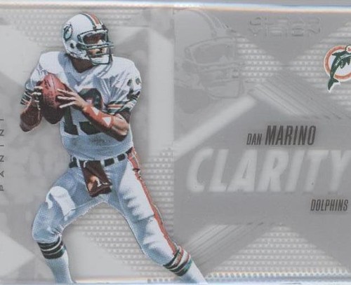 2015 Panini Clear Vision Dan Marino #CL-20