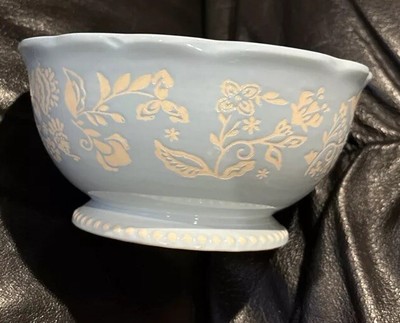 The Pioneer Woman Embossed Footed  6'' Stoneware SWEET ROSE Cereal Soup Bowl