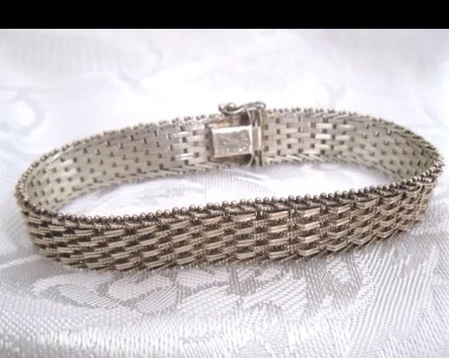 VINTAGE ESTATE 925 STERLING SILVER HECHO EN MEXICO TJ 36 VINTAGE ESTATE 925 STERLING SILVER HECHO EN MEXICO TJ 36