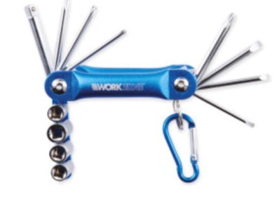 Socket Set & Screwdriver 12 Piece Set By Workzone Hand Tools Slotted & Phillips