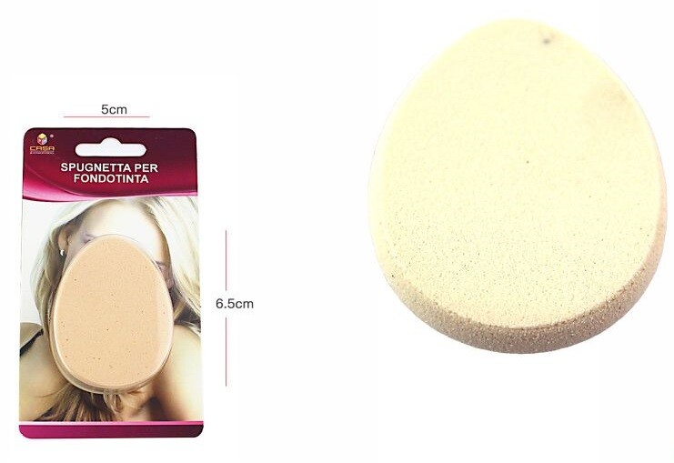 Spugna Spugnetta Applicatore Fondotinta Makeup Trucco Donna 62477 dfh
