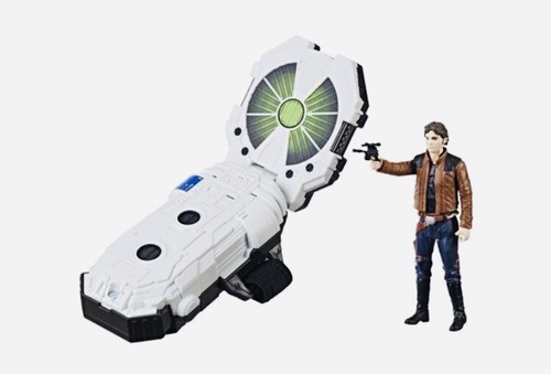 Star Wars Forcelink 2.0 Millennium Falcon & Han Solo Bundle