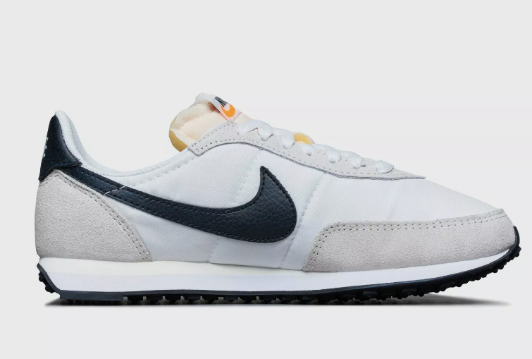 DA8291-100 Nike Waffle Trainer 2 Белые черные женские кроссовки Wmns Sneaker Sport