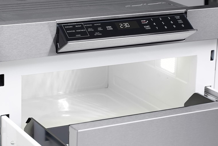 Sharp SMD2470AS Microwave Drawer Oven, 24-Inch 1.2 Cu. Feet, Stainless Steel